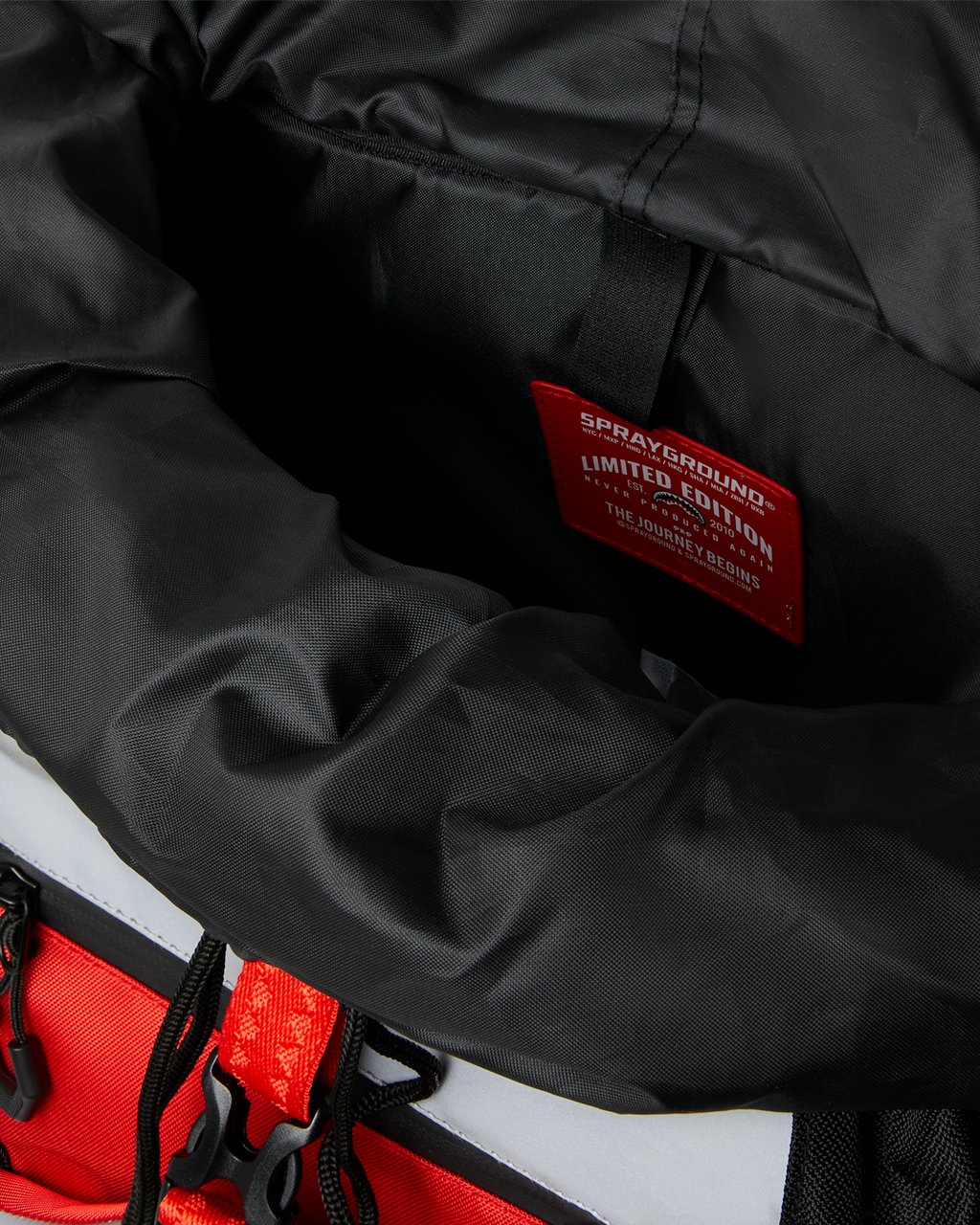 Limited Edition SHARCTIC ARCTIC CAMPER BACKPACK