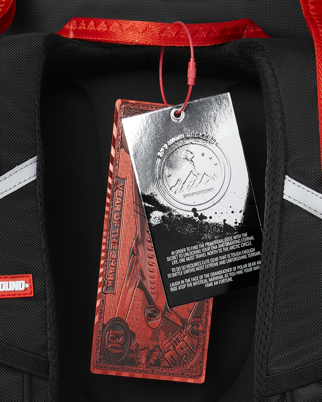 Limited Edition SHARCTIC ARCTIC CAMPER BACKPACK