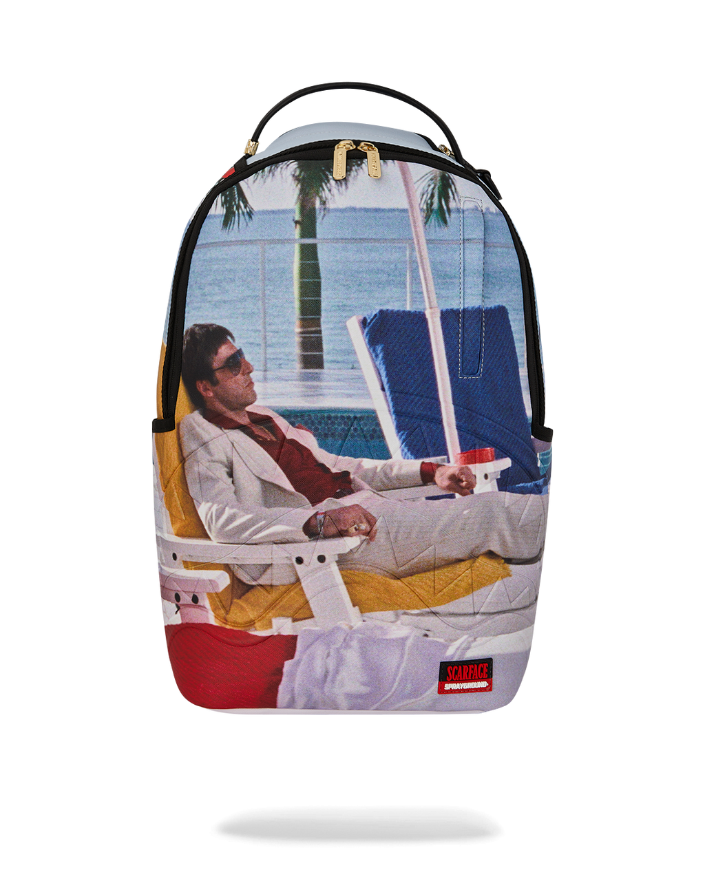 Limited Edition SCARFACE TONY MONTANA CHILLIN BACKPACK