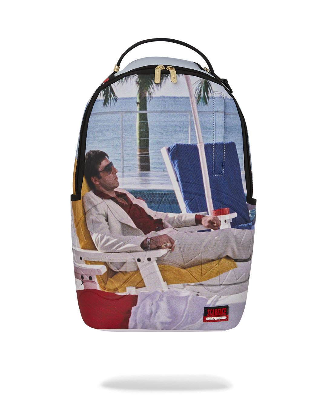 Limited Edition SCARFACE TONY MONTANA CHILLIN BACKPACK