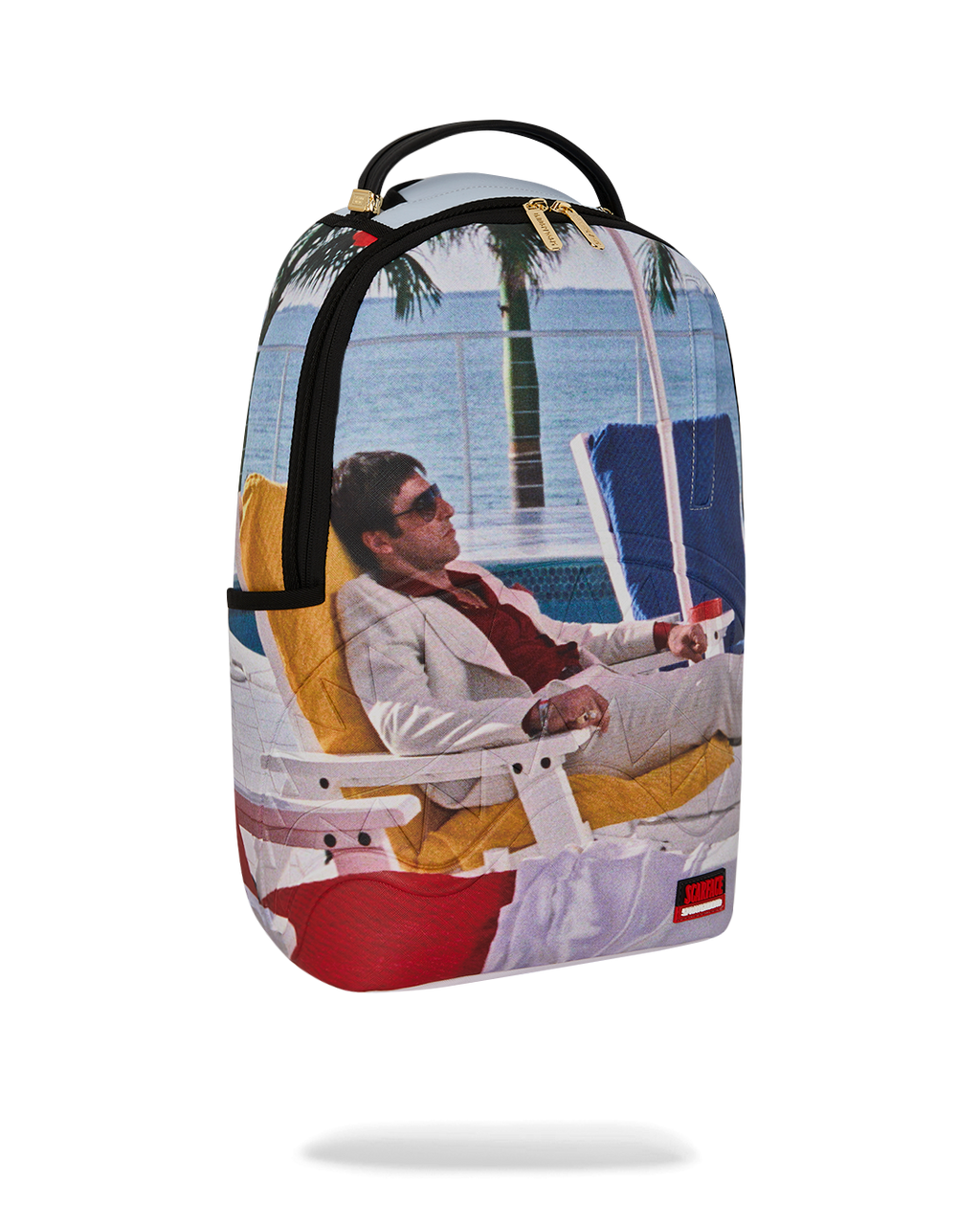 Limited Edition SCARFACE TONY MONTANA CHILLIN BACKPACK