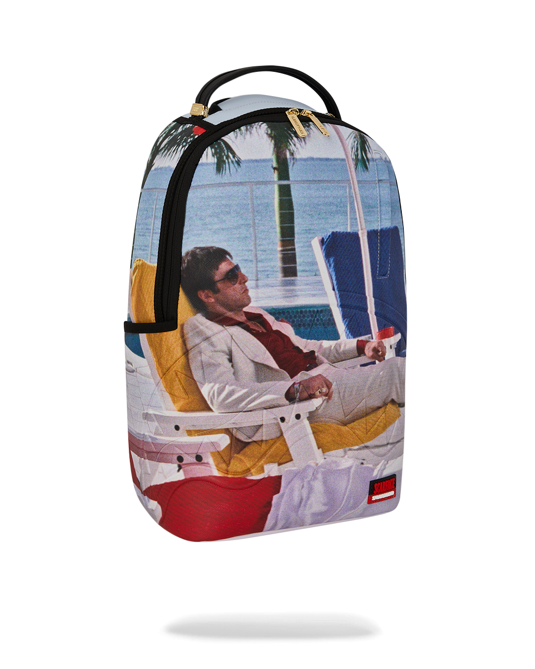 Limited Edition SCARFACE TONY MONTANA CHILLIN BACKPACK
