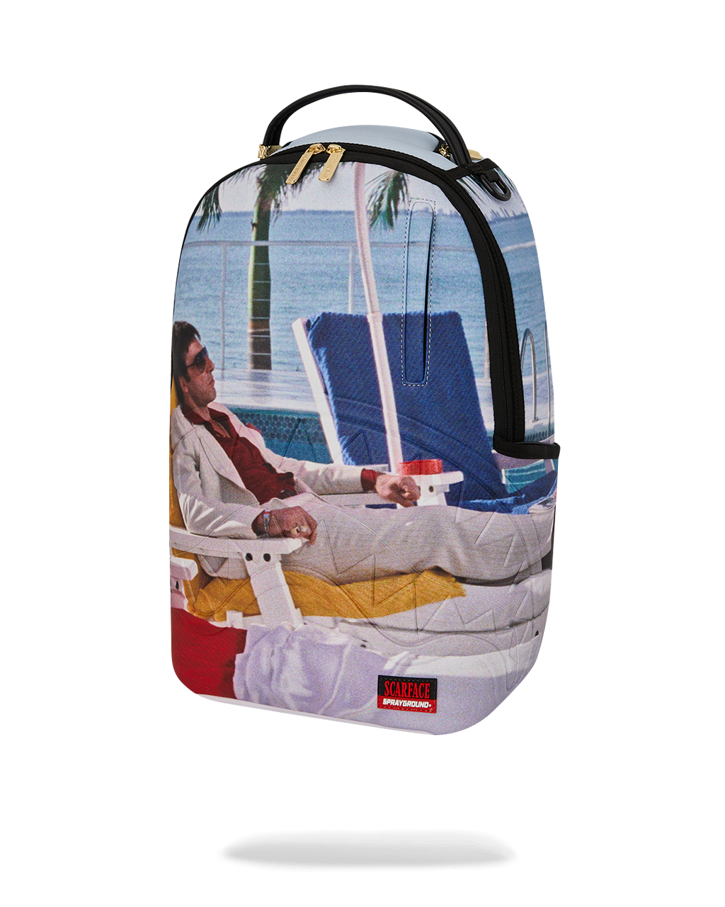 Limited Edition SCARFACE TONY MONTANA CHILLIN BACKPACK