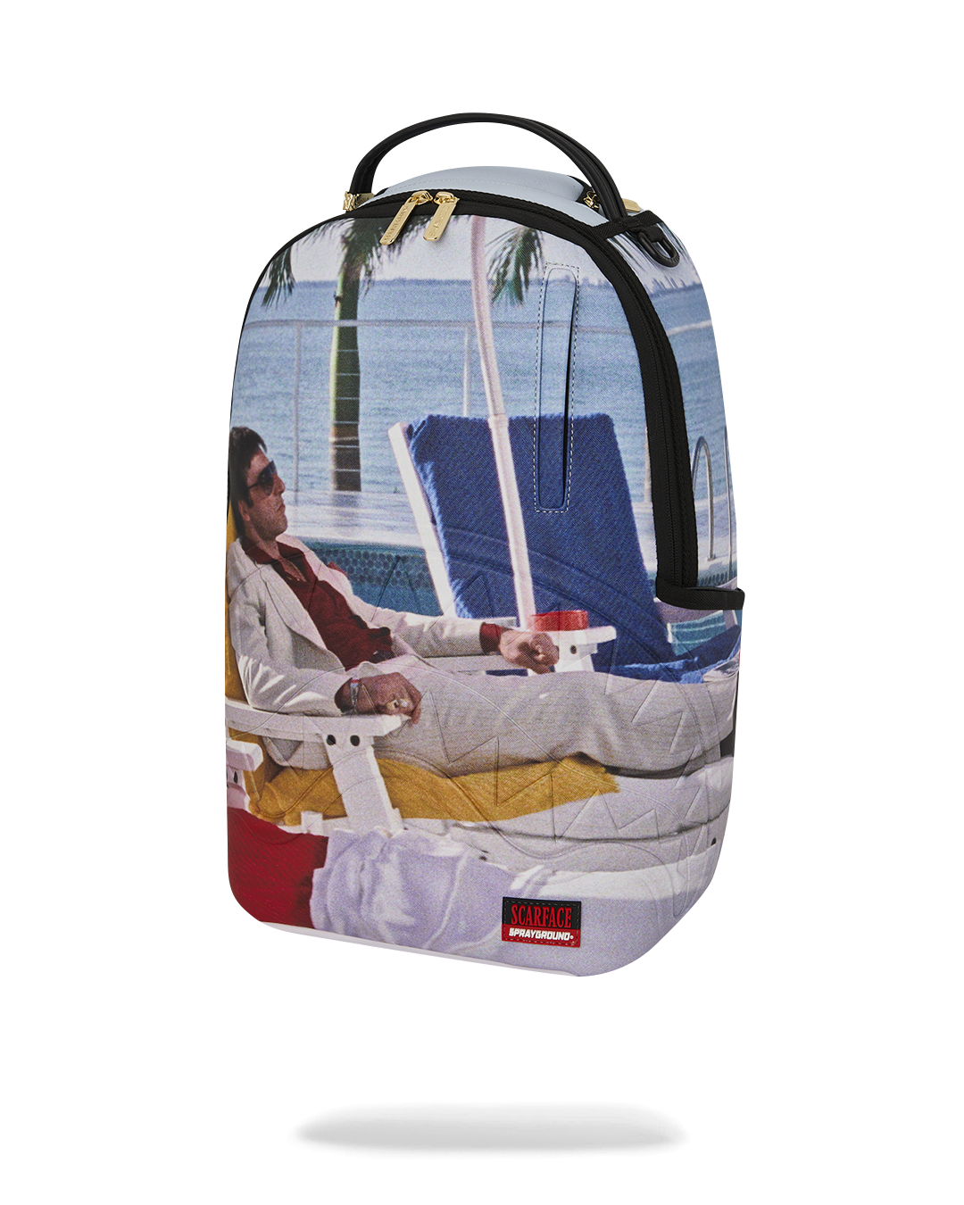 Limited Edition SCARFACE TONY MONTANA CHILLIN BACKPACK