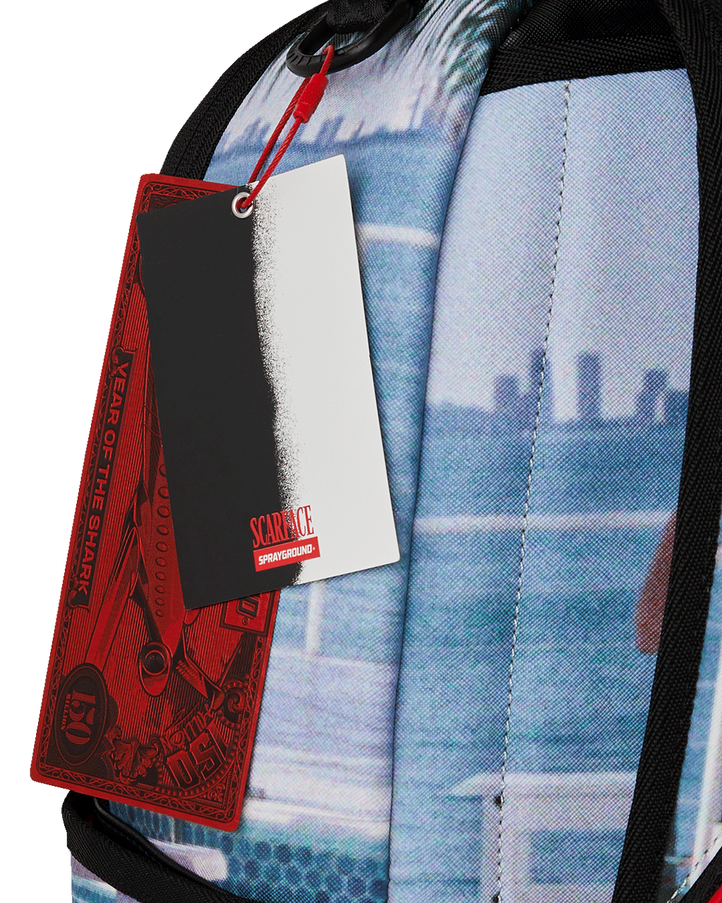 Limited Edition SCARFACE TONY MONTANA CHILLIN BACKPACK