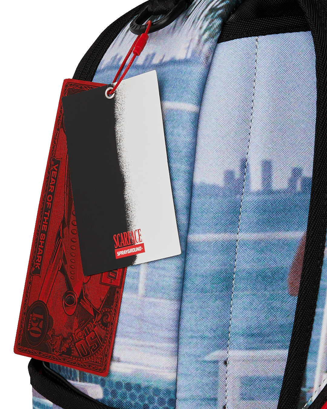 Limited Edition SCARFACE TONY MONTANA CHILLIN BACKPACK