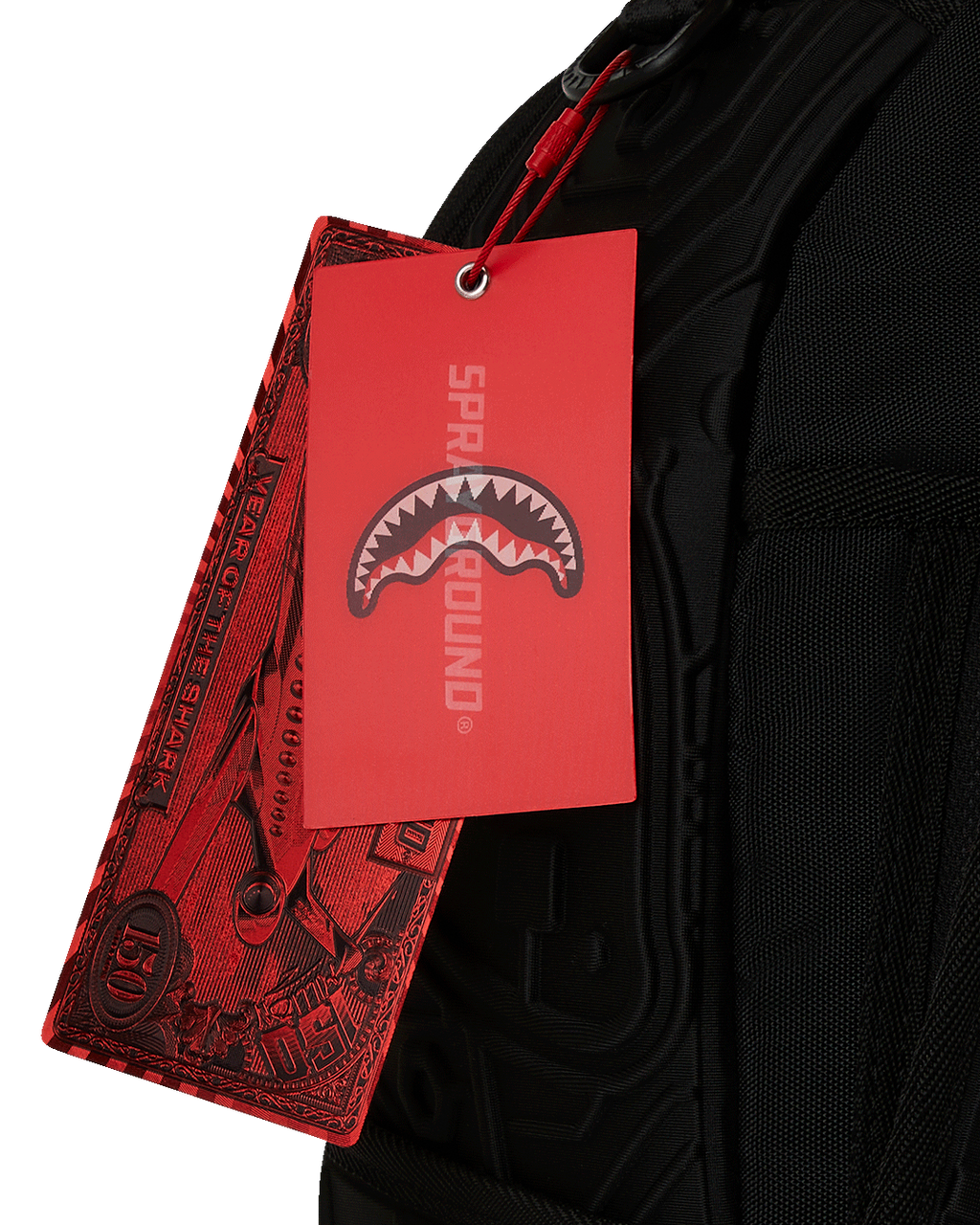 Limited Edition FUTURE FOAM 3D-SHRK BACKPACK