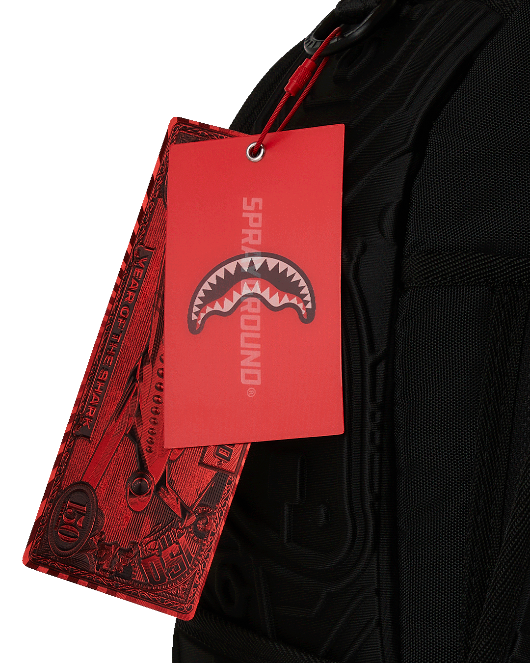Limited Edition FUTURE FOAM 3D-SHRK BACKPACK