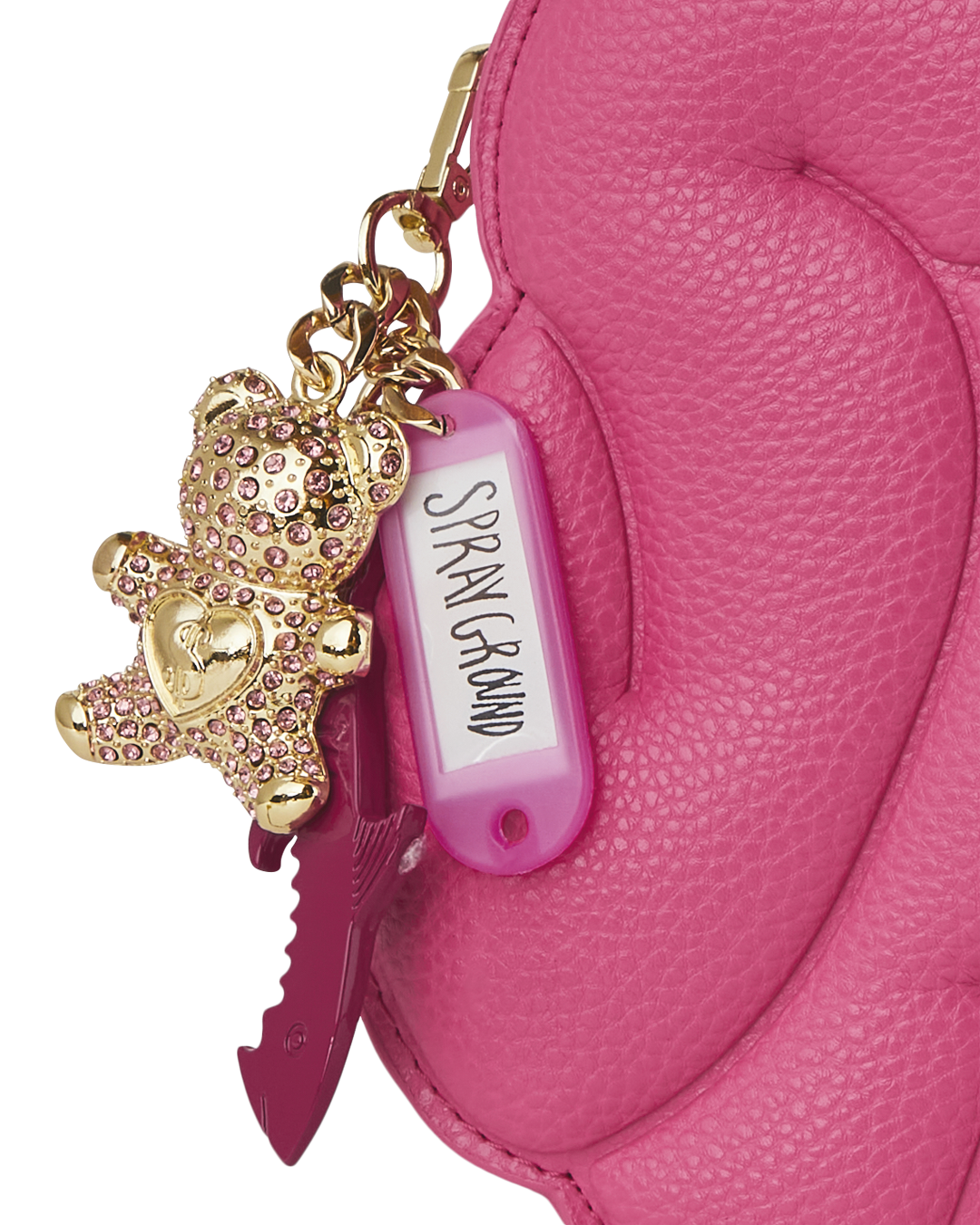 Limited Edition PINK POP SHARK BUBBLE HANDBAG