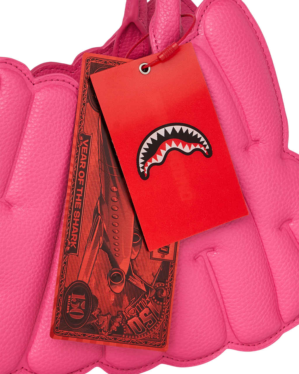Limited Edition PINK POP SHARK BUBBLE HANDBAG