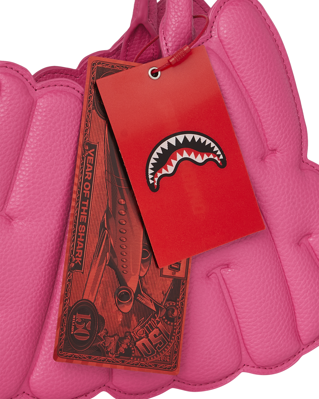 Limited Edition PINK POP SHARK BUBBLE HANDBAG