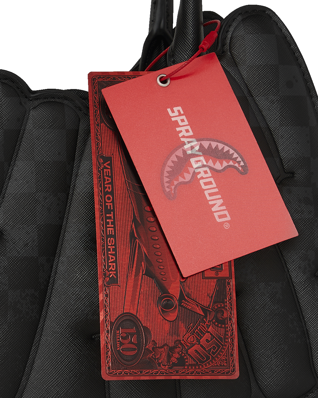 Limited Edition THE PHANTOM FADE SHARK HANDBAG