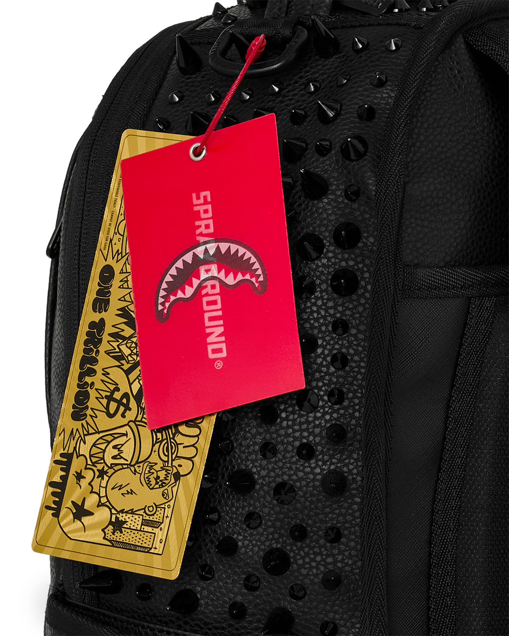 Limited Edition SUPER SPIKED BACKPACK