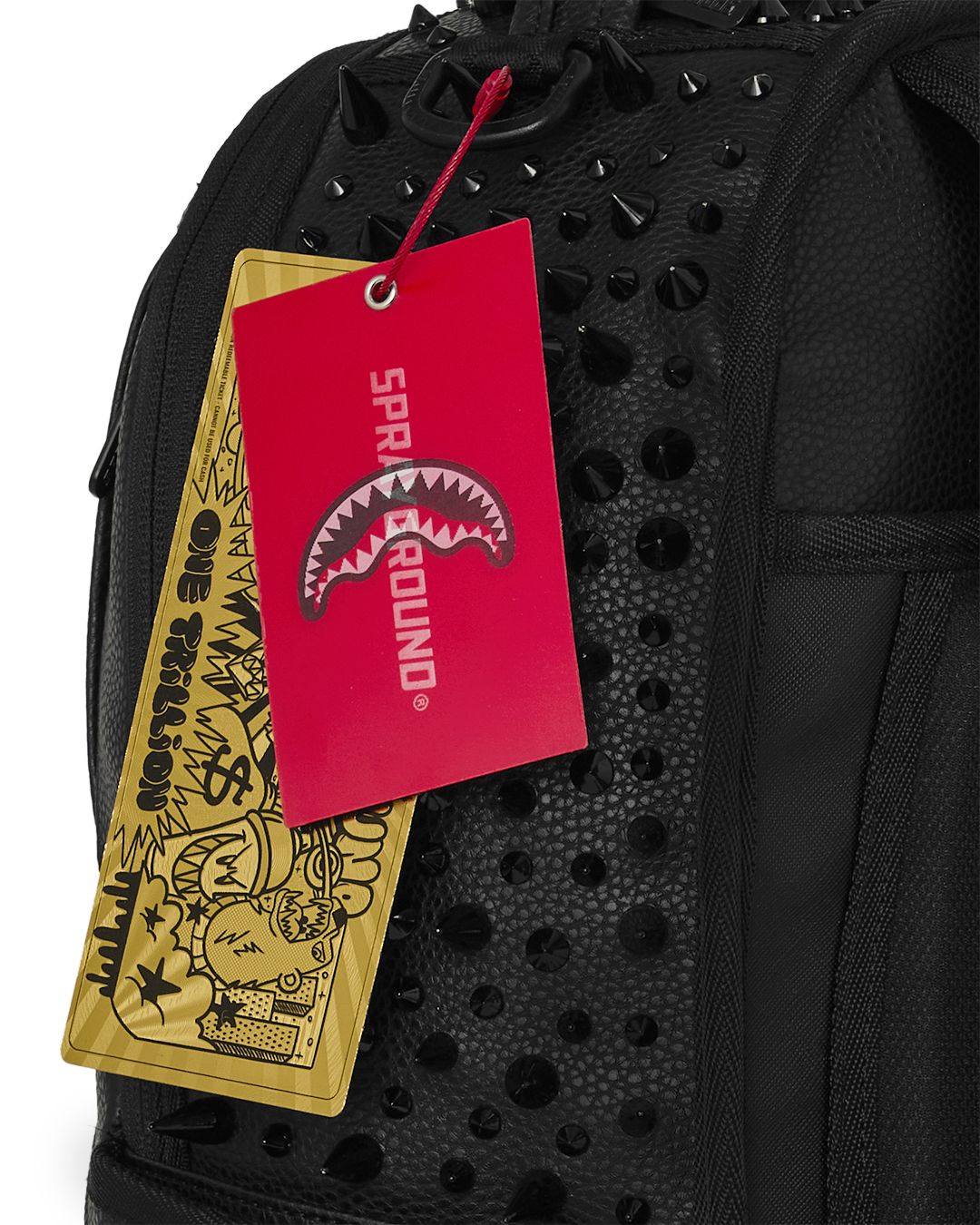 Limited Edition SUPER SPIKED BACKPACK