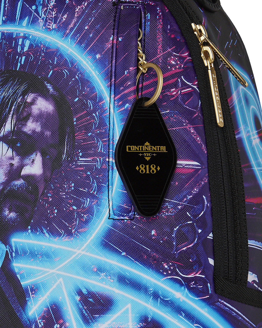 Limited Edition JOHN WICK CONSEQUENCES - OFFICIAL COLLAB BACKPACK
