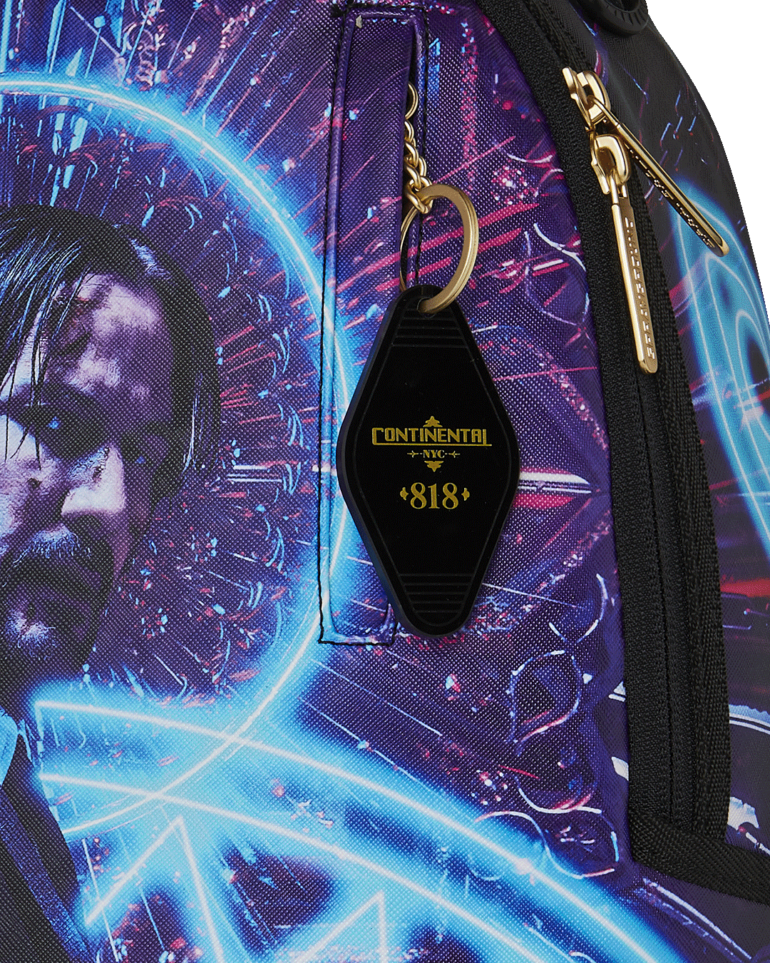 Limited Edition JOHN WICK CONSEQUENCES - OFFICIAL COLLAB BACKPACK