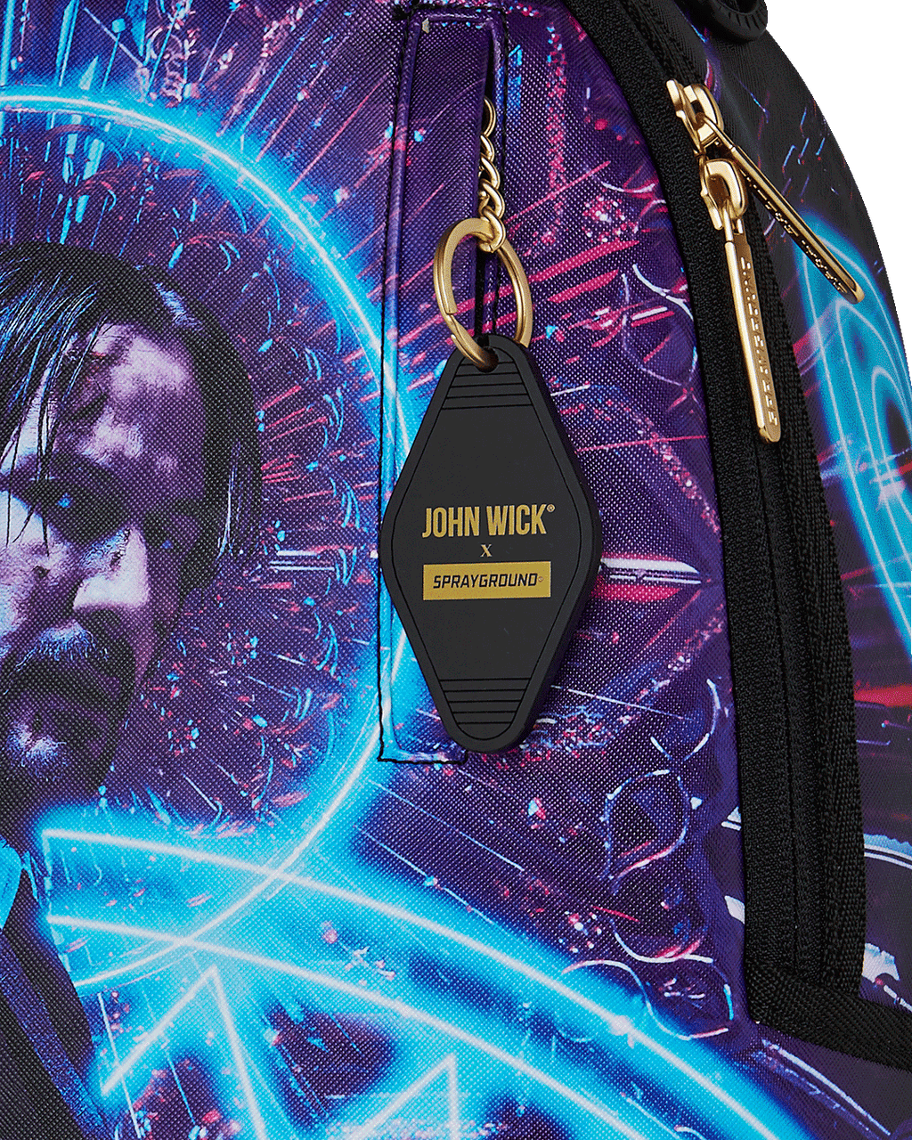 Limited Edition JOHN WICK CONSEQUENCES - OFFICIAL COLLAB BACKPACK