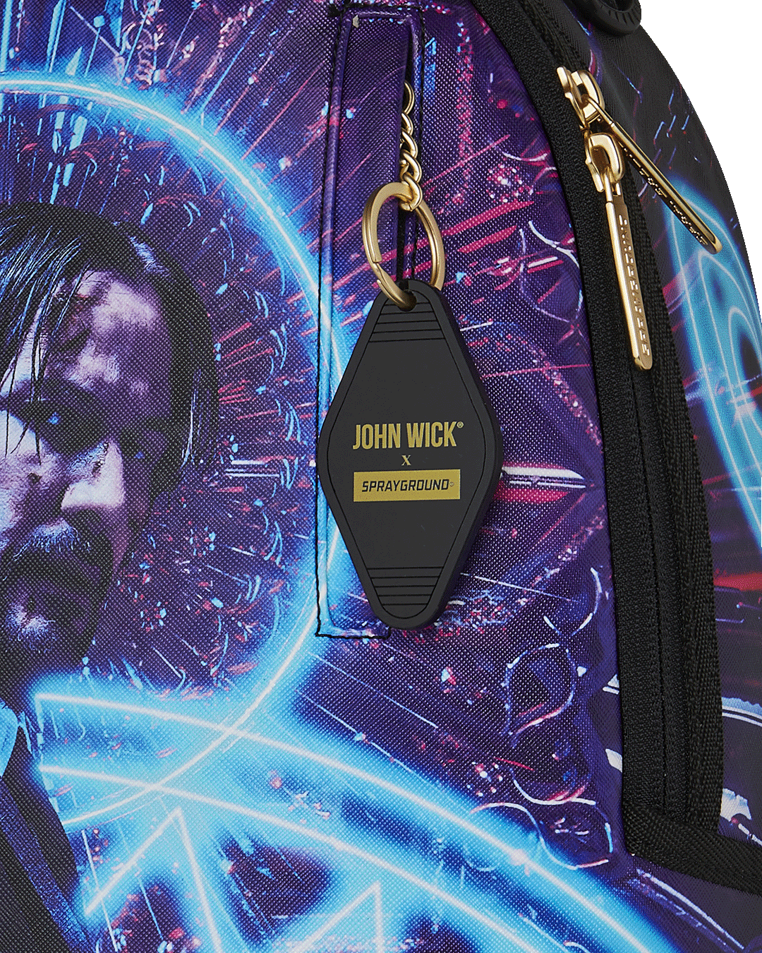 Limited Edition JOHN WICK CONSEQUENCES - OFFICIAL COLLAB BACKPACK