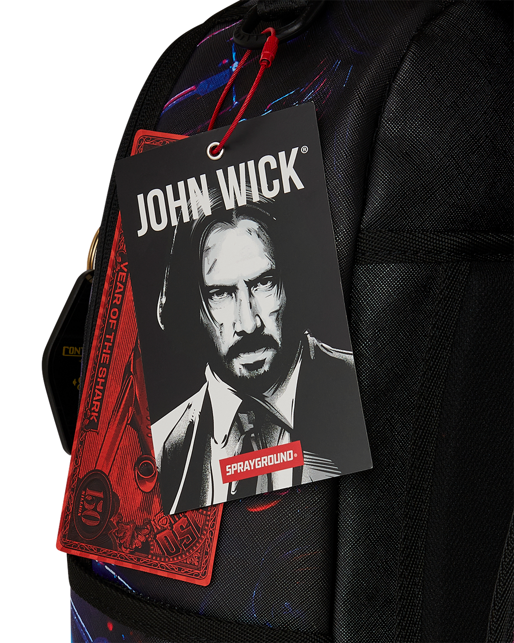Limited Edition JOHN WICK CONSEQUENCES - OFFICIAL COLLAB BACKPACK
