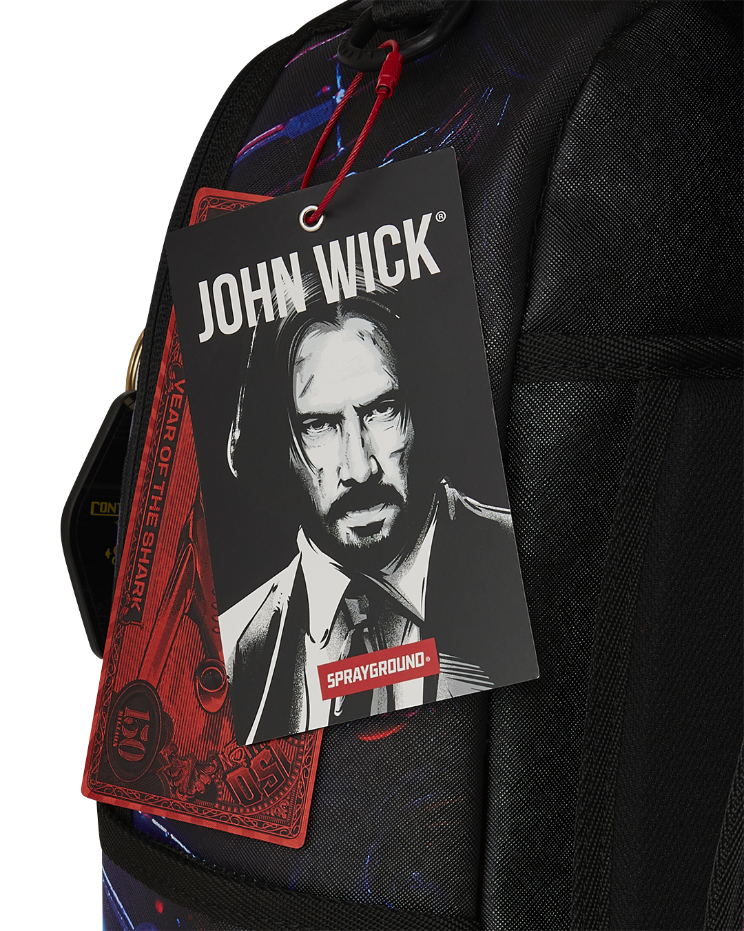 Limited Edition JOHN WICK CONSEQUENCES - OFFICIAL COLLAB BACKPACK