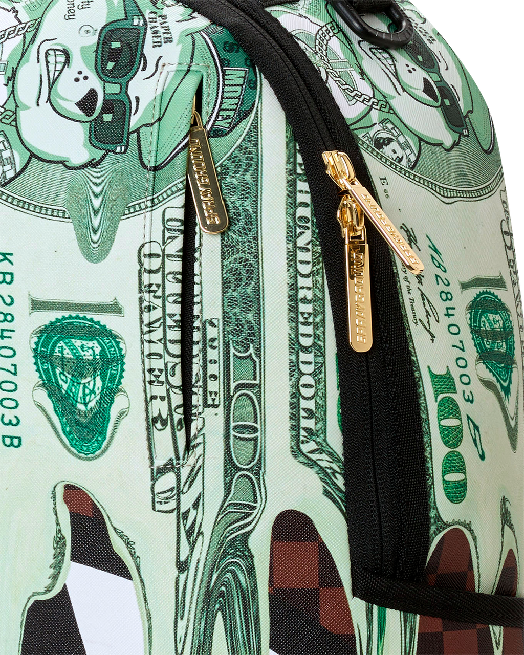 Limited Edition LIQUID ASSETS BACKPACK
