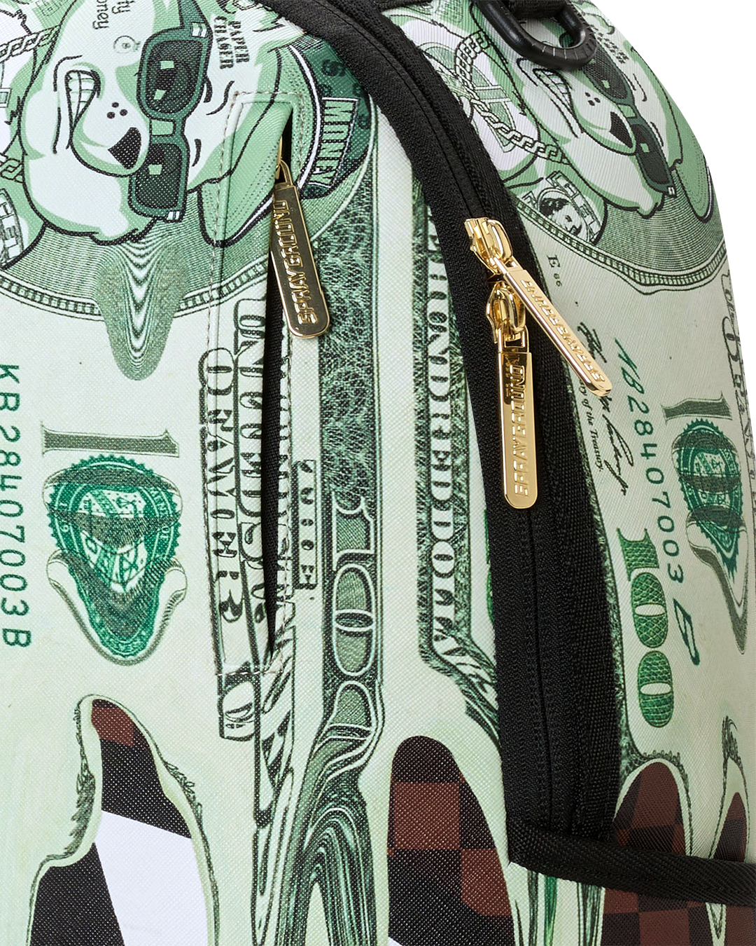 Limited Edition LIQUID ASSETS BACKPACK