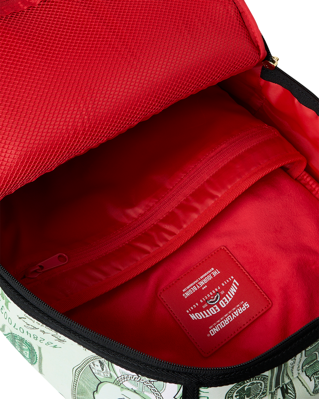 Limited Edition LIQUID ASSETS BACKPACK