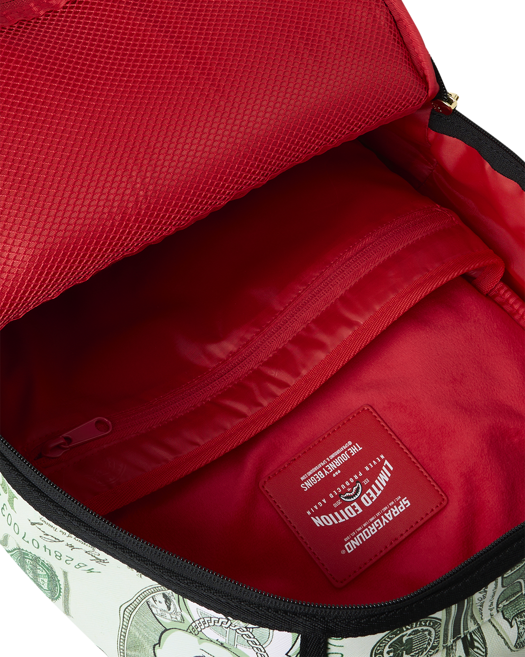 Limited Edition LIQUID ASSETS BACKPACK