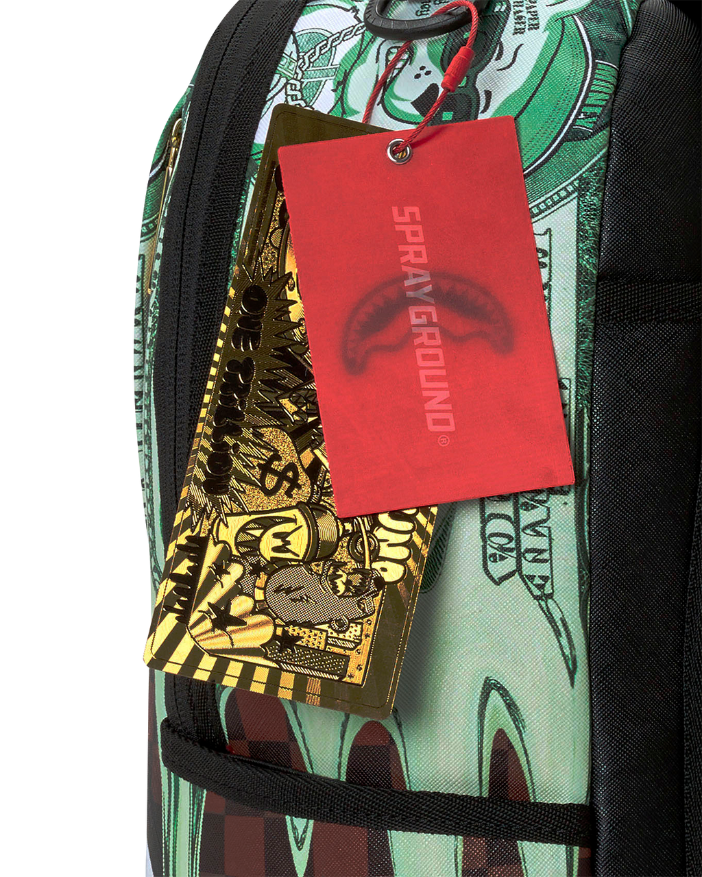 Limited Edition LIQUID ASSETS BACKPACK