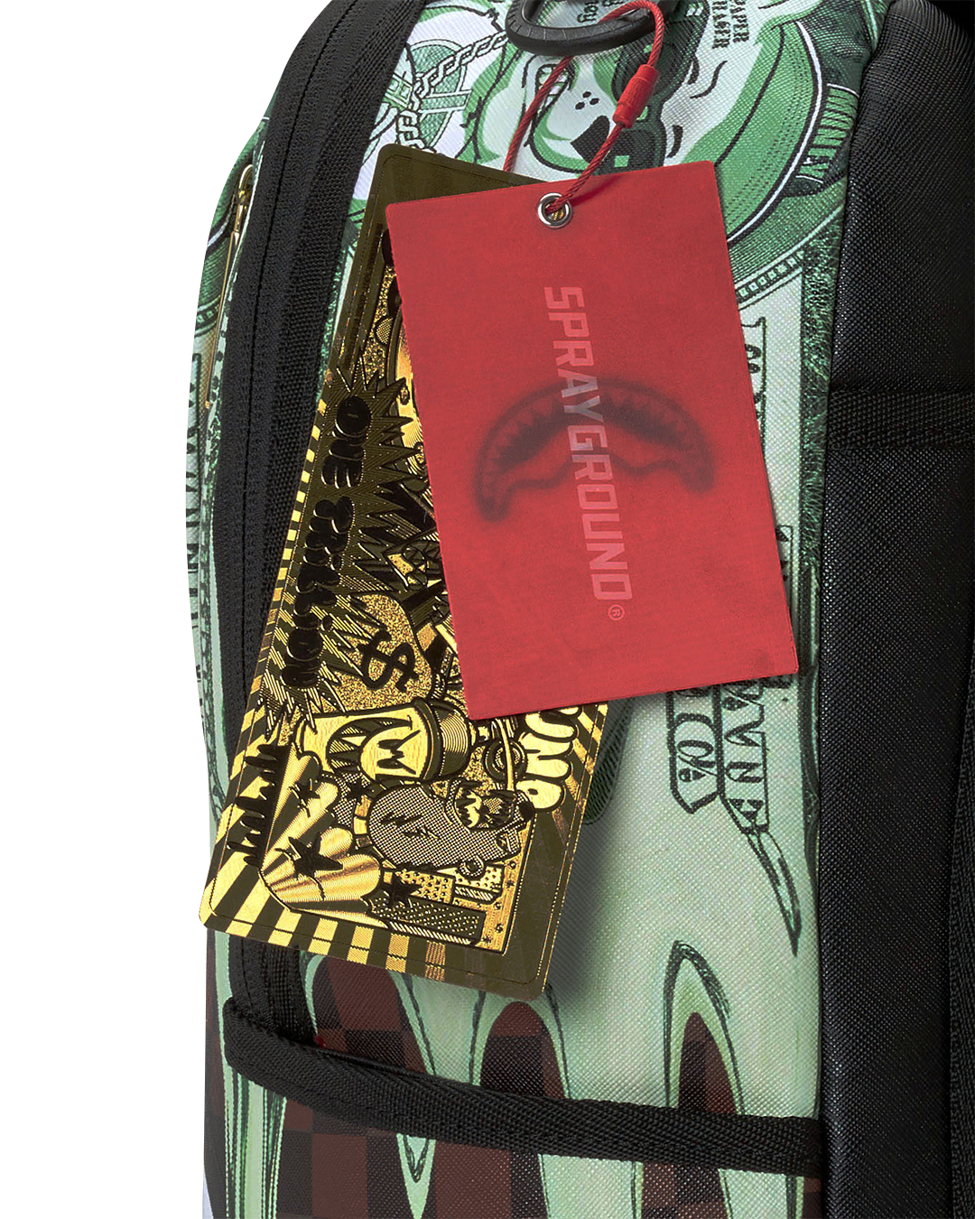 Limited Edition LIQUID ASSETS BACKPACK