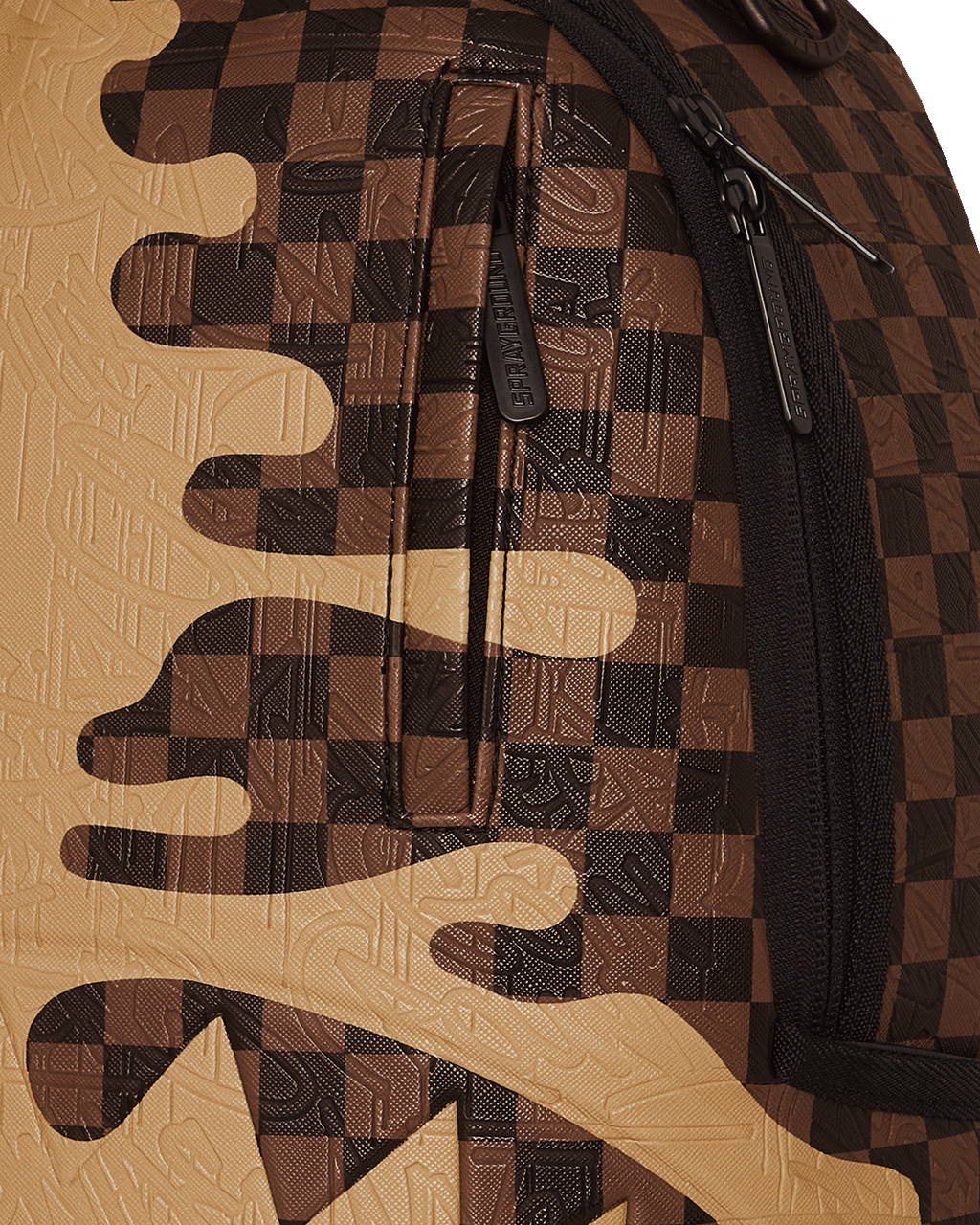 Limited Edition DESIGNER DRIP EFFECT BACKPACK