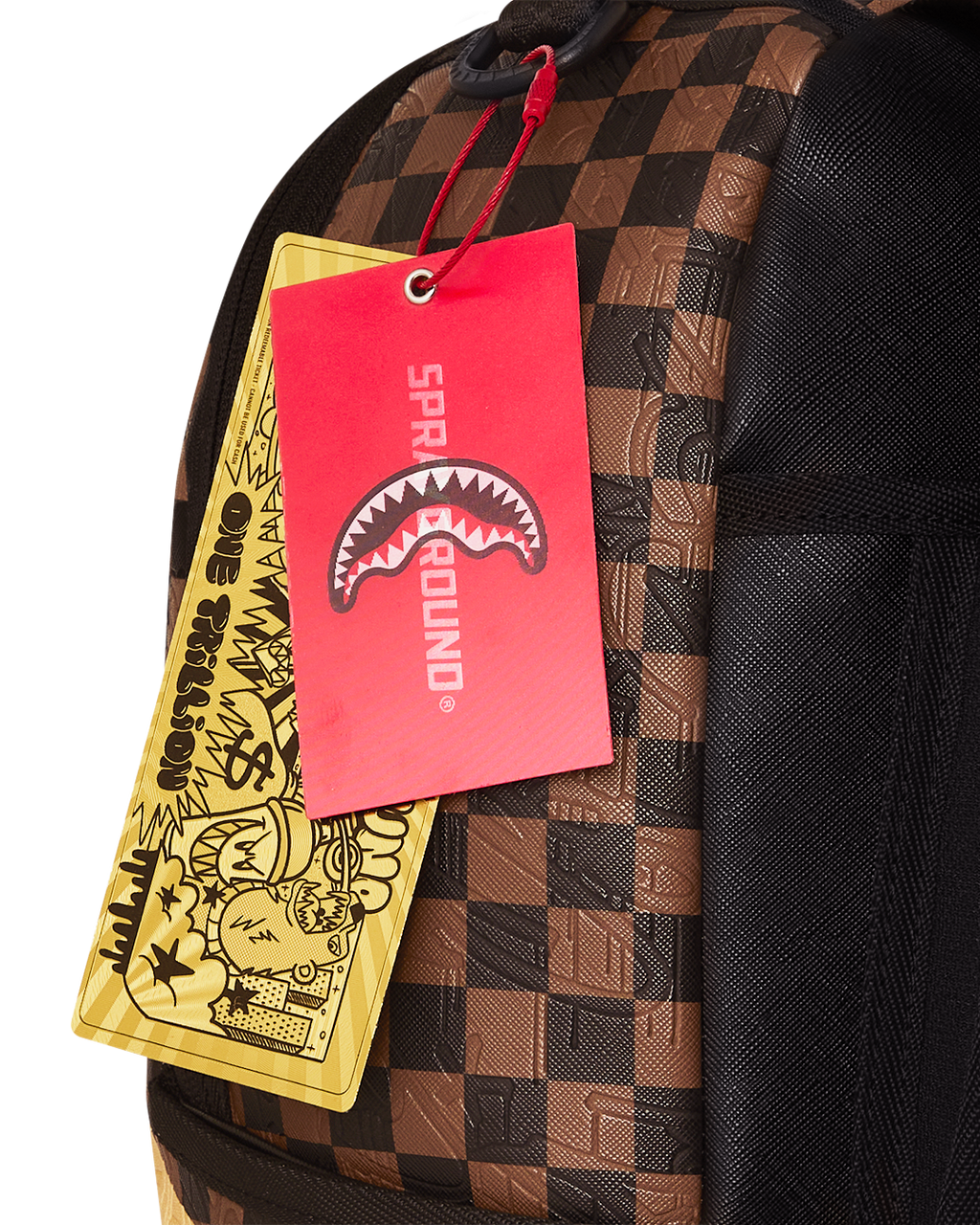 Limited Edition DESIGNER DRIP EFFECT BACKPACK