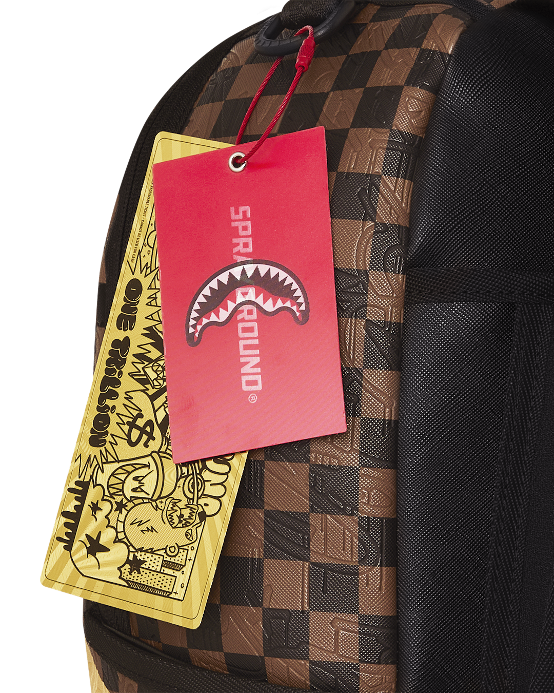 Limited Edition DESIGNER DRIP EFFECT BACKPACK