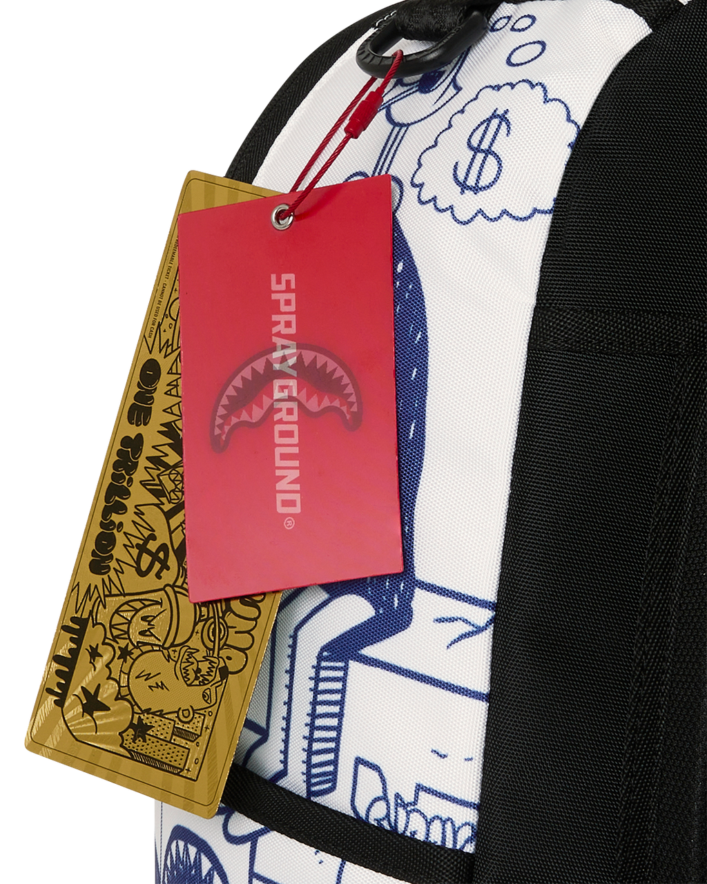Limited Edition MONEY CREW - CASH & CHAOS BACKPACK