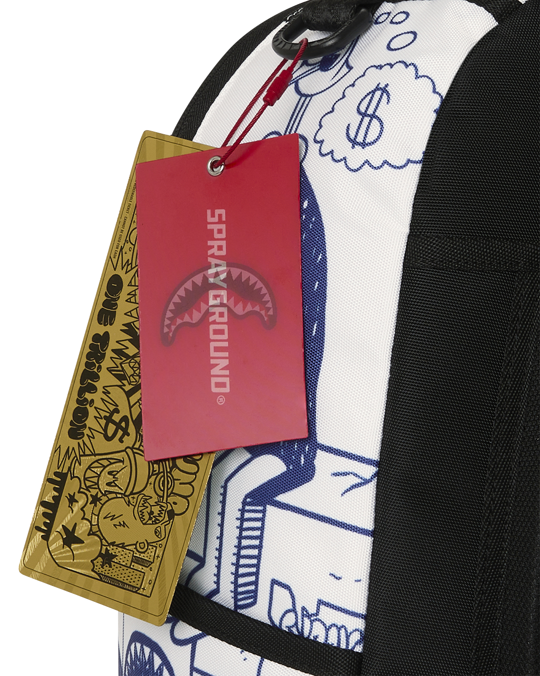 Limited Edition MONEY CREW - CASH & CHAOS BACKPACK