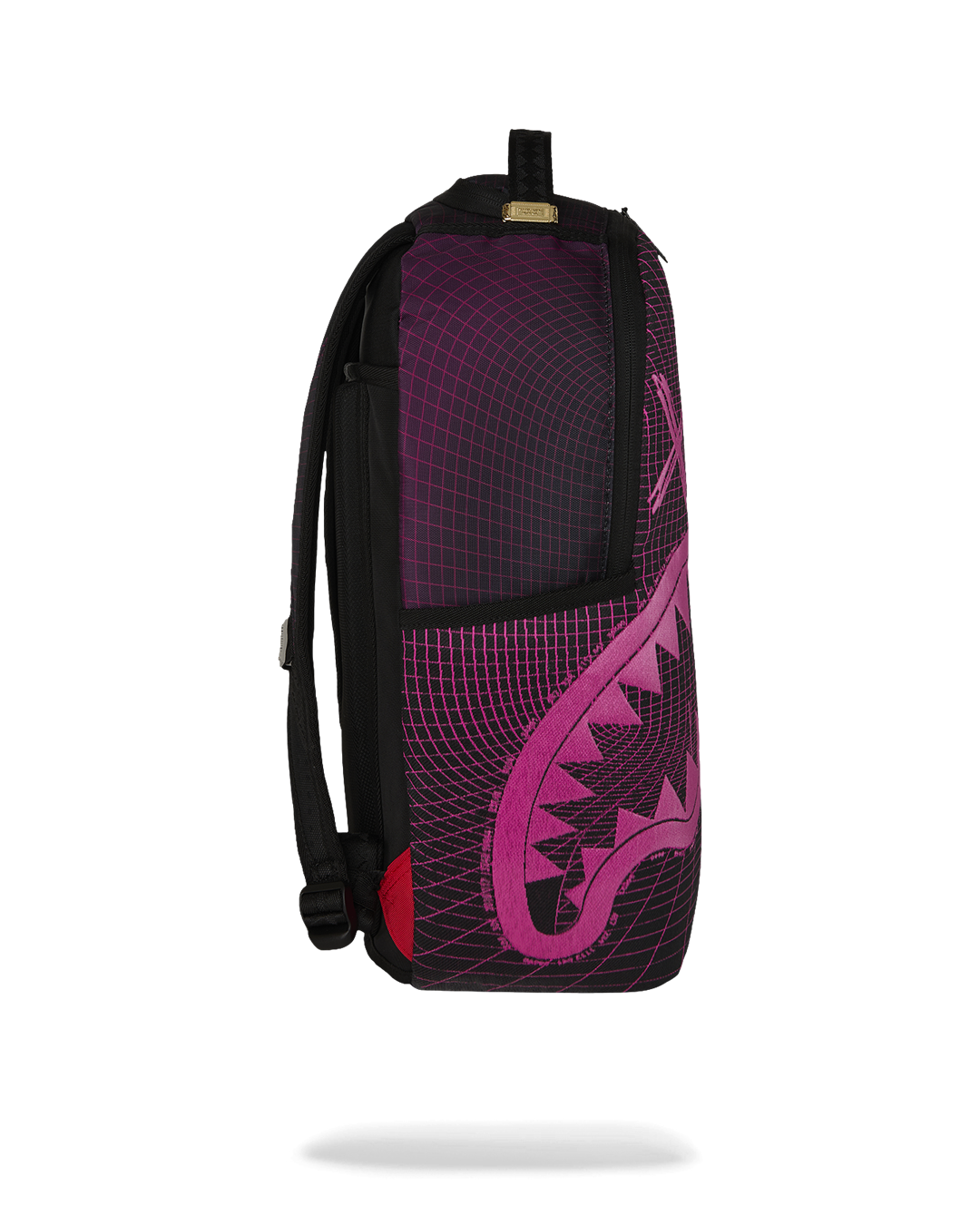 Limited Edition FIBER OPTICS PARTY SHARK BACKPACK