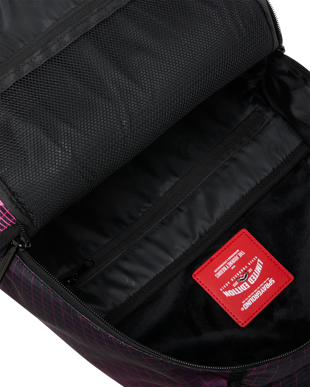 Limited Edition FIBER OPTICS PARTY SHARK BACKPACK