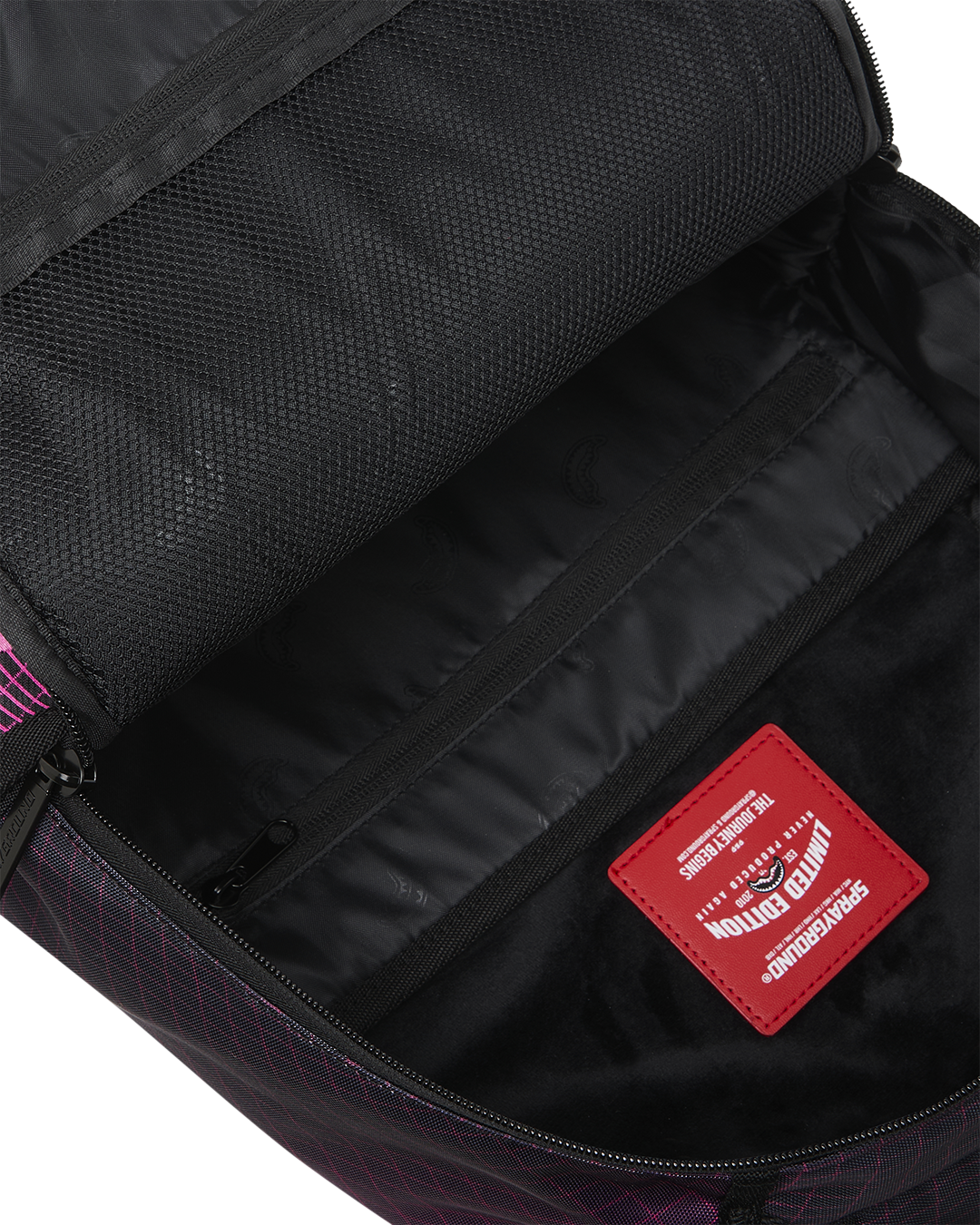 Limited Edition FIBER OPTICS PARTY SHARK BACKPACK