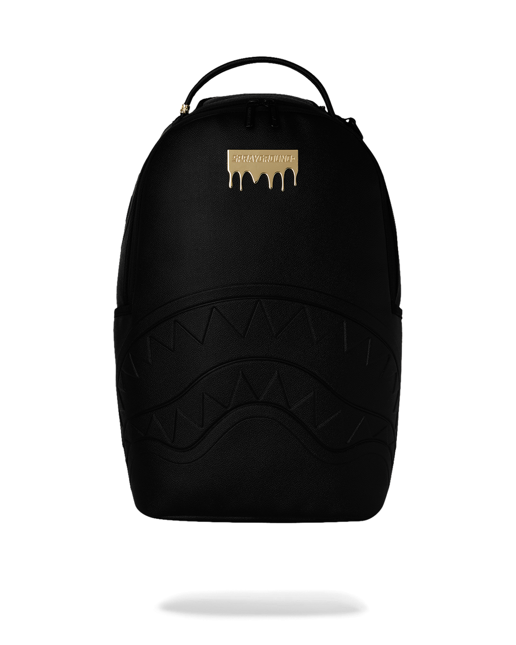 Limited Edition GOLD BRICK DRIP BLACK BACKPACK