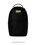 Limited Edition GOLD BRICK DRIP BLACK BACKPACK