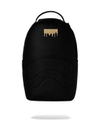 Limited Edition GOLD BRICK DRIP BLACK BACKPACK