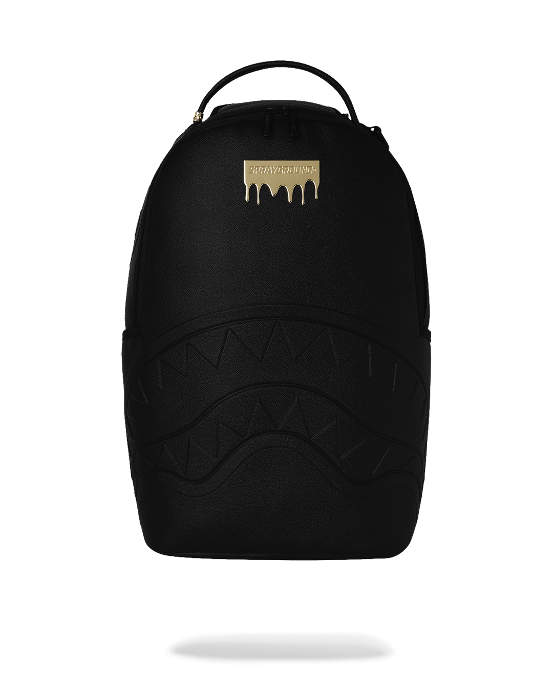 Limited Edition GOLD BRICK DRIP BLACK BACKPACK