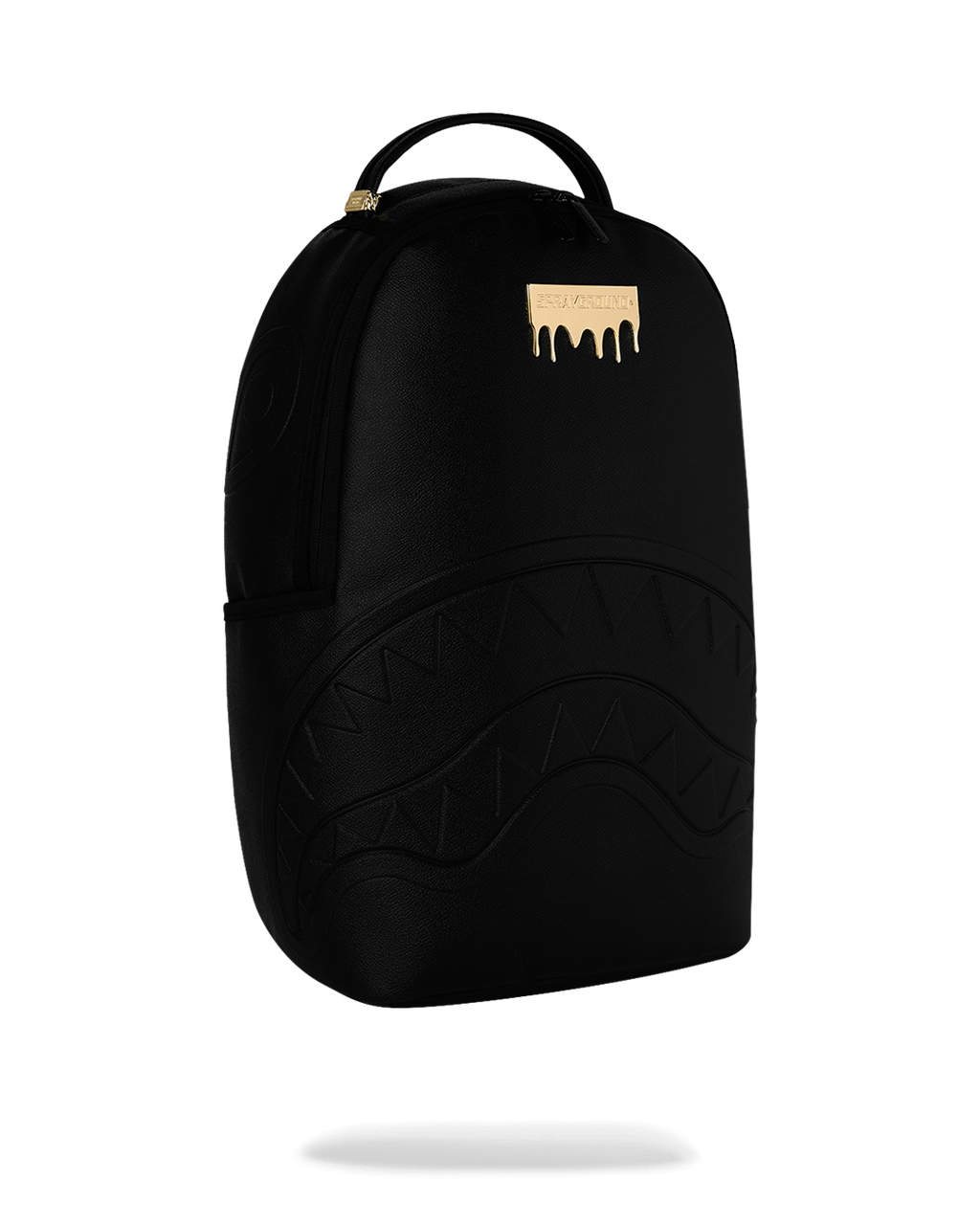 Limited Edition GOLD BRICK DRIP BLACK BACKPACK