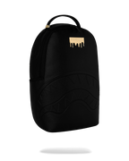 Limited Edition GOLD BRICK DRIP BLACK BACKPACK
