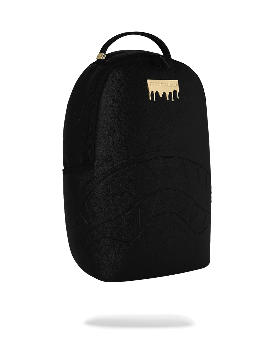 Limited Edition GOLD BRICK DRIP BLACK BACKPACK