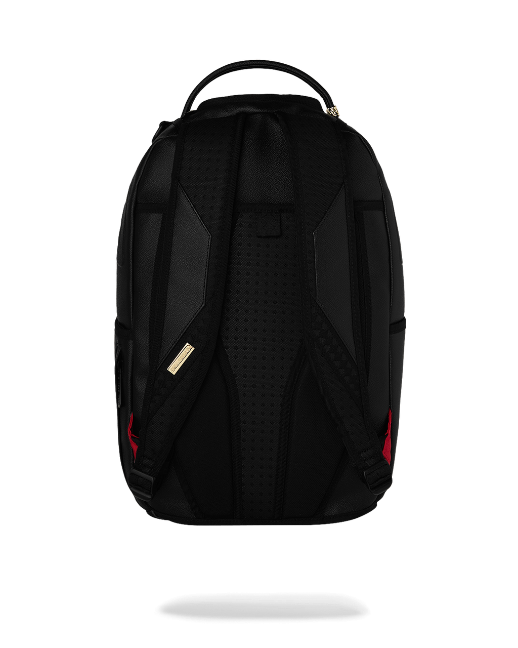 Limited Edition GOLD BRICK DRIP BLACK BACKPACK