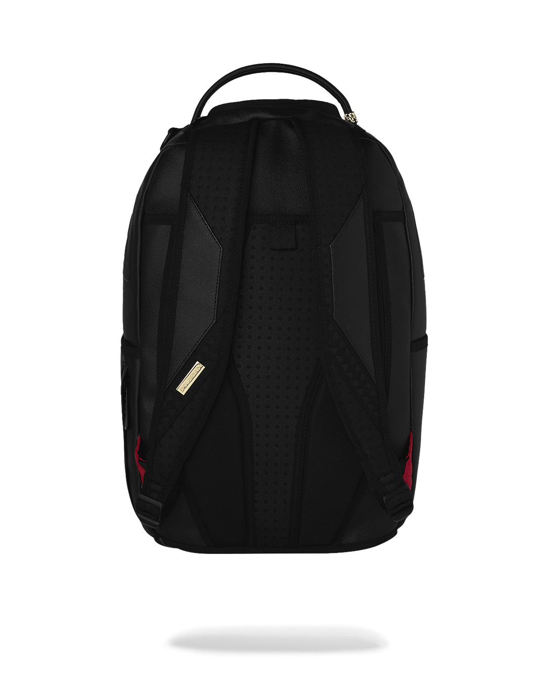 Limited Edition GOLD BRICK DRIP BLACK BACKPACK
