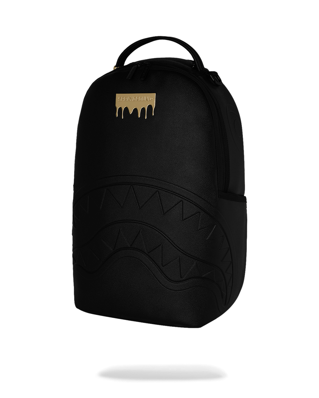 Limited Edition GOLD BRICK DRIP BLACK BACKPACK