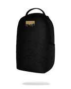 Limited Edition GOLD BRICK DRIP BLACK BACKPACK