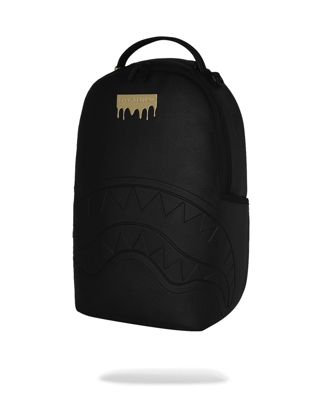 Limited Edition GOLD BRICK DRIP BLACK BACKPACK
